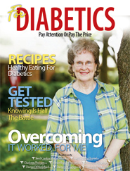 Free Diabetes information, simply fill out the form.